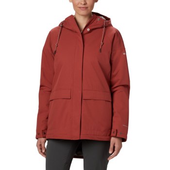 Columbia Ženske Jakne - Briargate Insulated Crvene | SKOG-52481